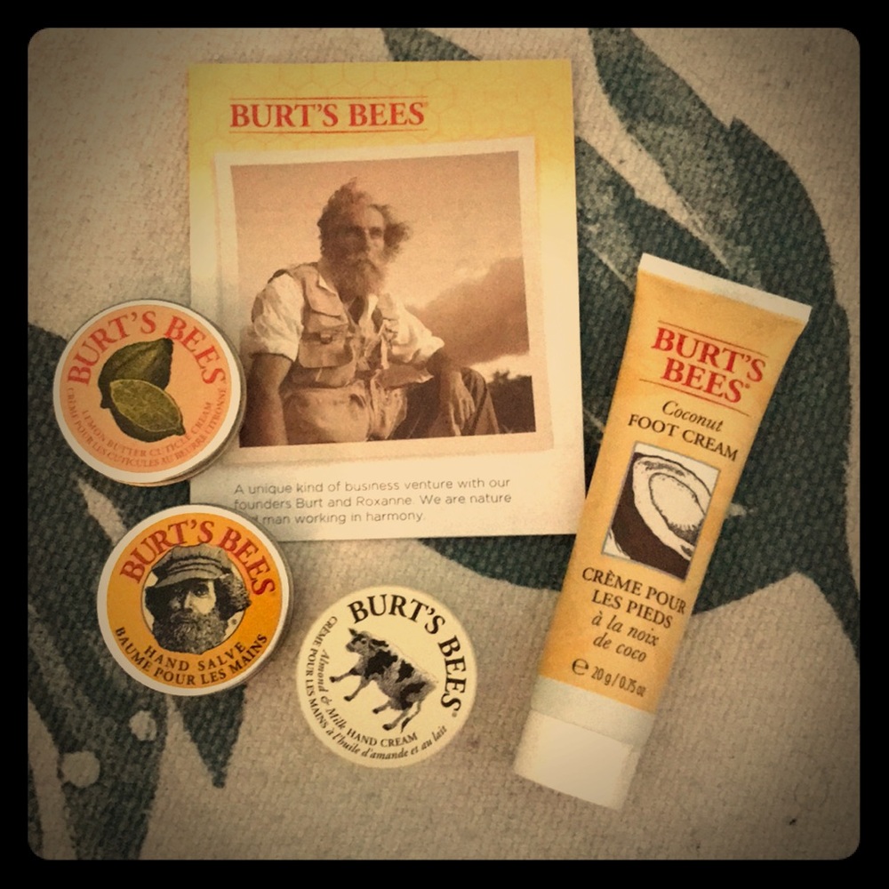 Burt Bees Set